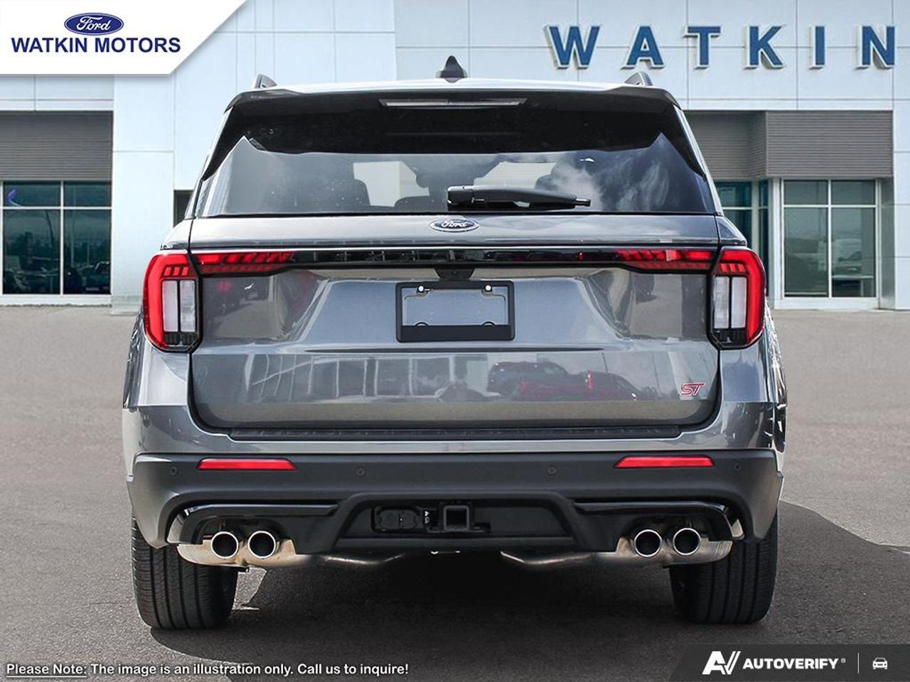 2026 Ford Explorer ST Photo4