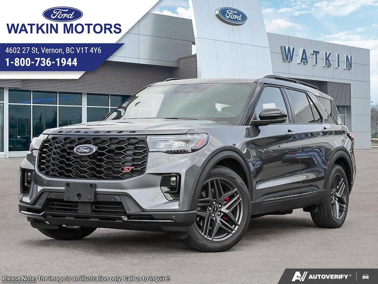 2026 Ford Explorer ST