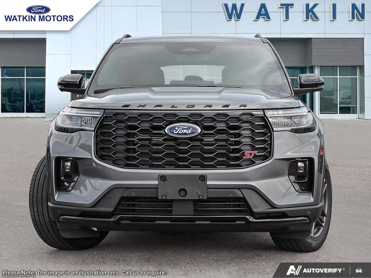 2026 Ford Explorer ST Photo1