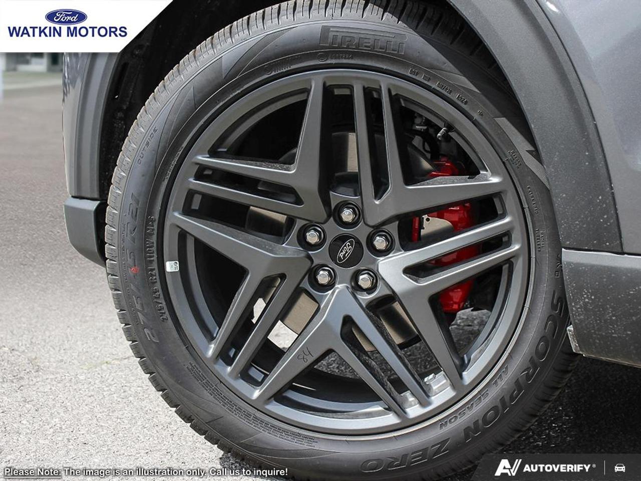 2026 Ford Explorer ST Photo6
