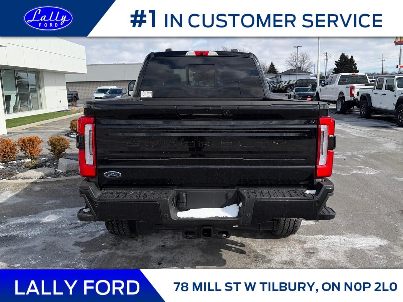 2026 Ford F-250 Super Duty SRW PLATINUM 4WD CREW CAB 6.75' BOX Photo