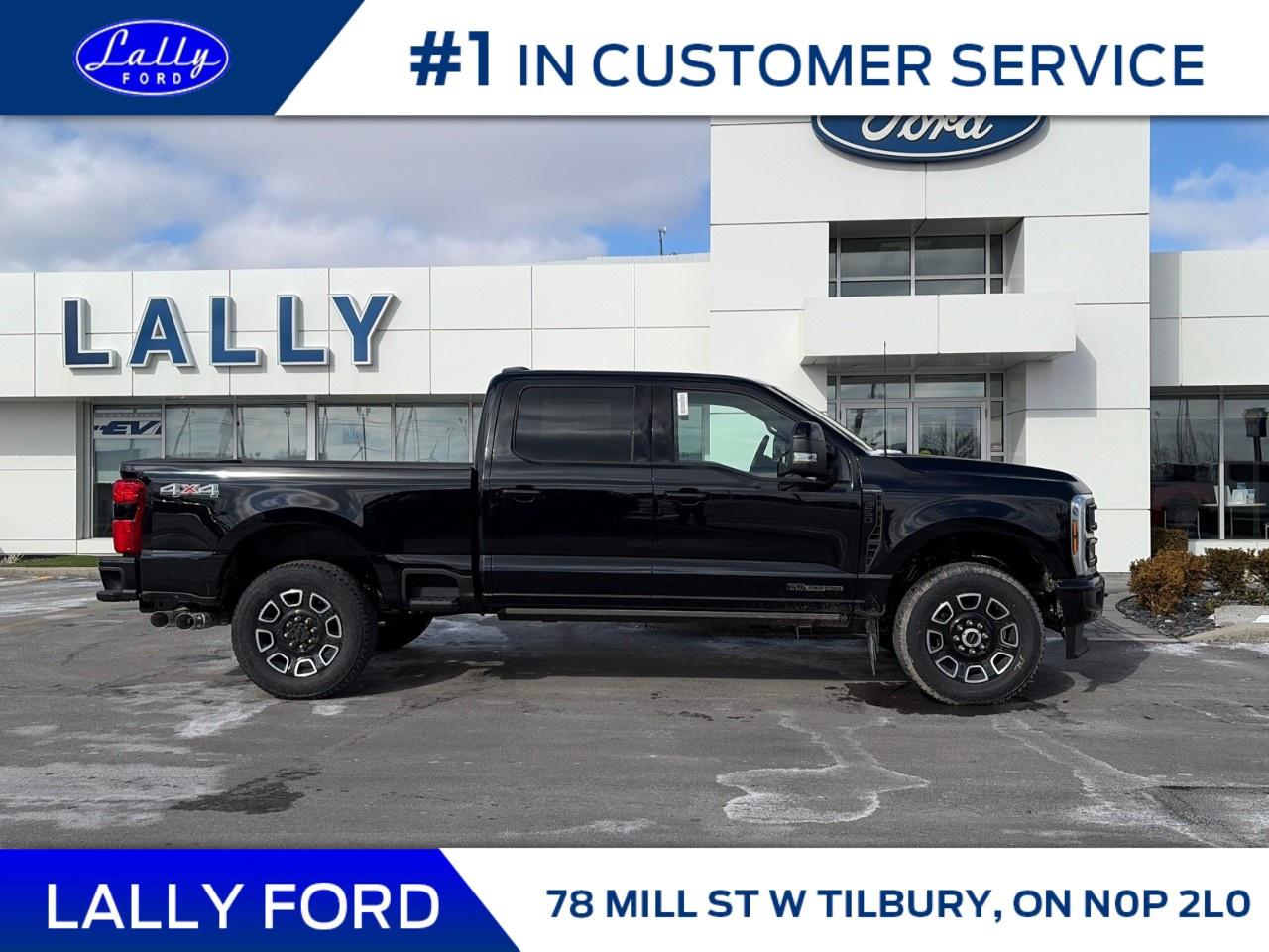 2026 Ford F-250 Super Duty SRW PLATINUM 4WD CREW CAB 6.75' BOX Photo