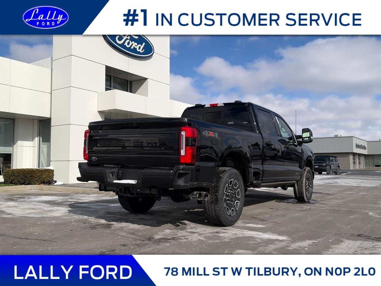 2026 Ford F-250 Super Duty SRW PLATINUM 4WD CREW CAB 6.75' BOX Photo