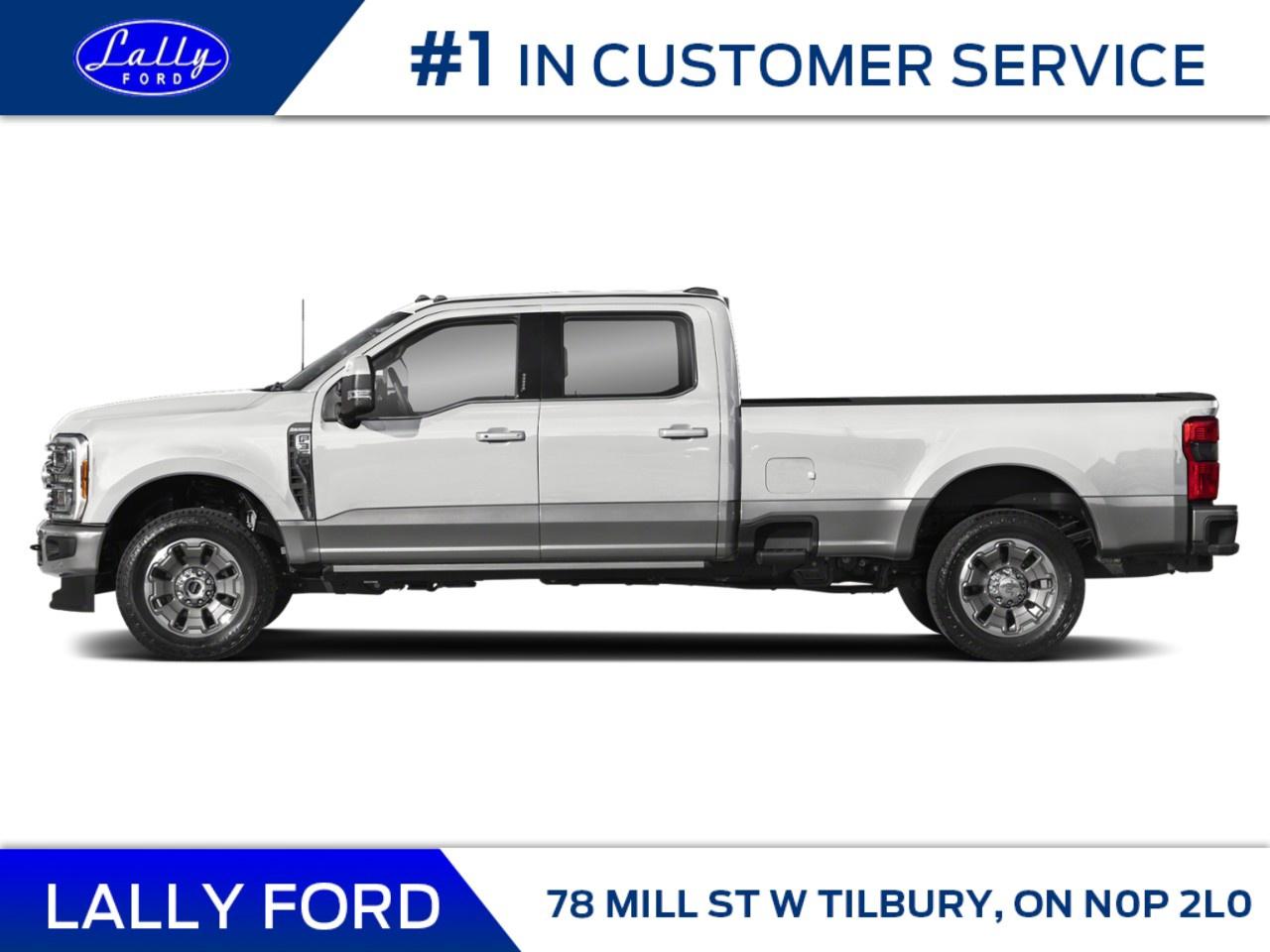 2026 Ford F-350 Super Duty DRW KING RANCH 4WD CREW CAB 8' BOX Photo