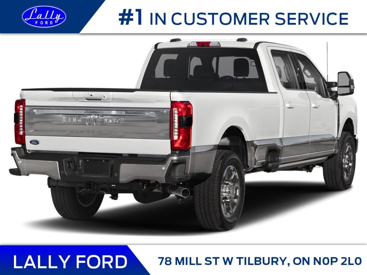 2026 Ford F-350 Super Duty DRW KING RANCH 4WD CREW CAB 8' BOX Photo