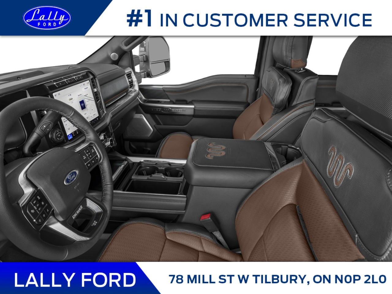 2026 Ford F-350 Super Duty DRW KING RANCH 4WD CREW CAB 8' BOX Photo