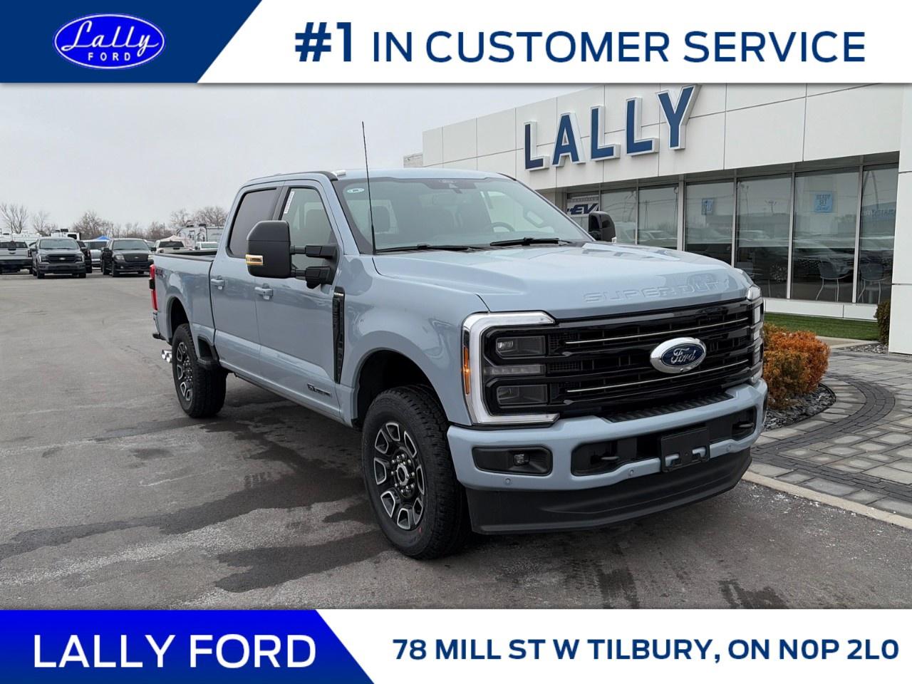 2026 Ford F-250 Super Duty SRW PLATINUM 4WD CREW CAB 6.75' BOX Photo