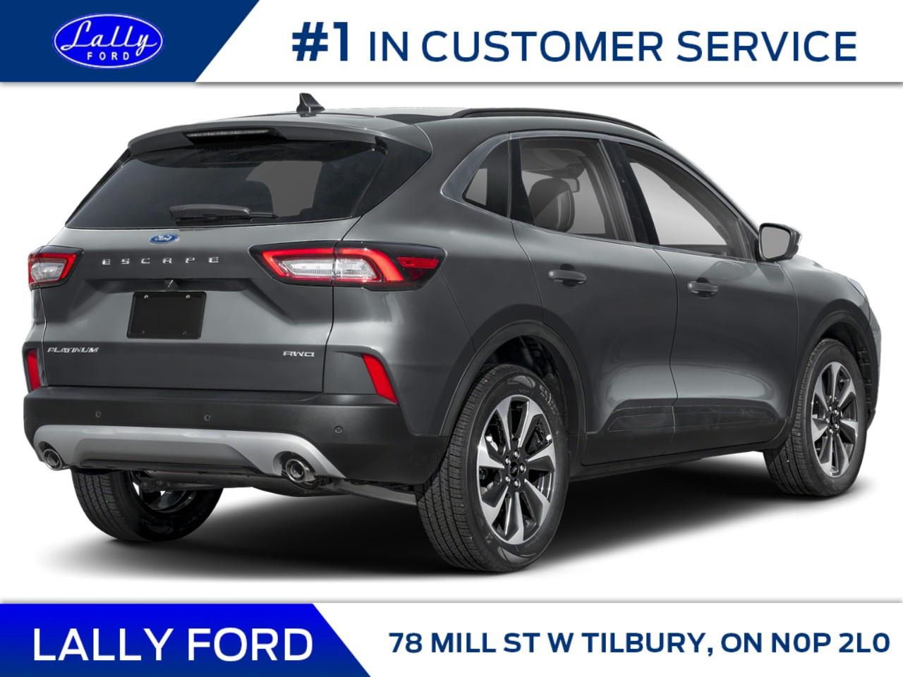 2026 Ford Escape Platinum AWD Photo