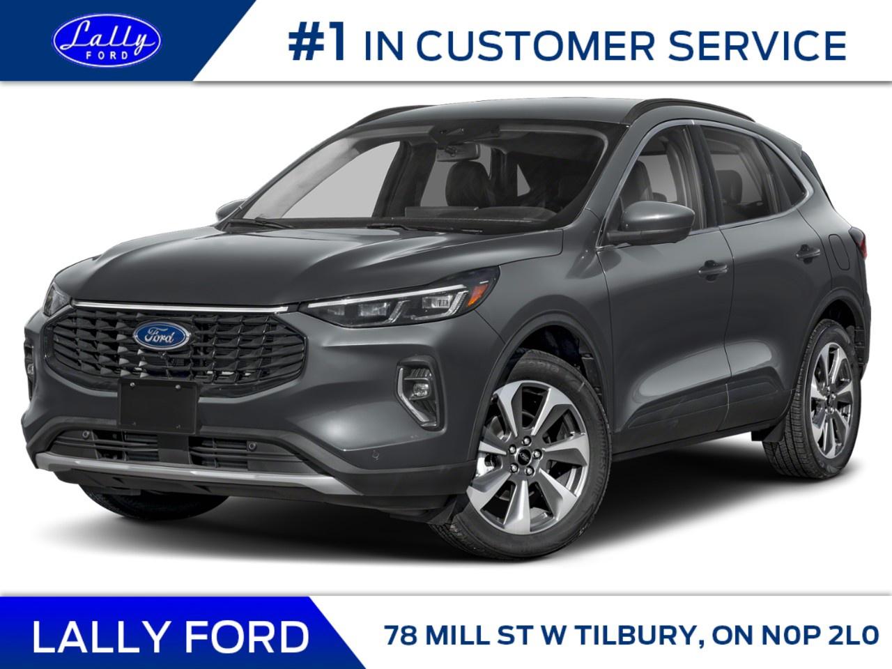 2026 Ford Escape Platinum AWD Photo