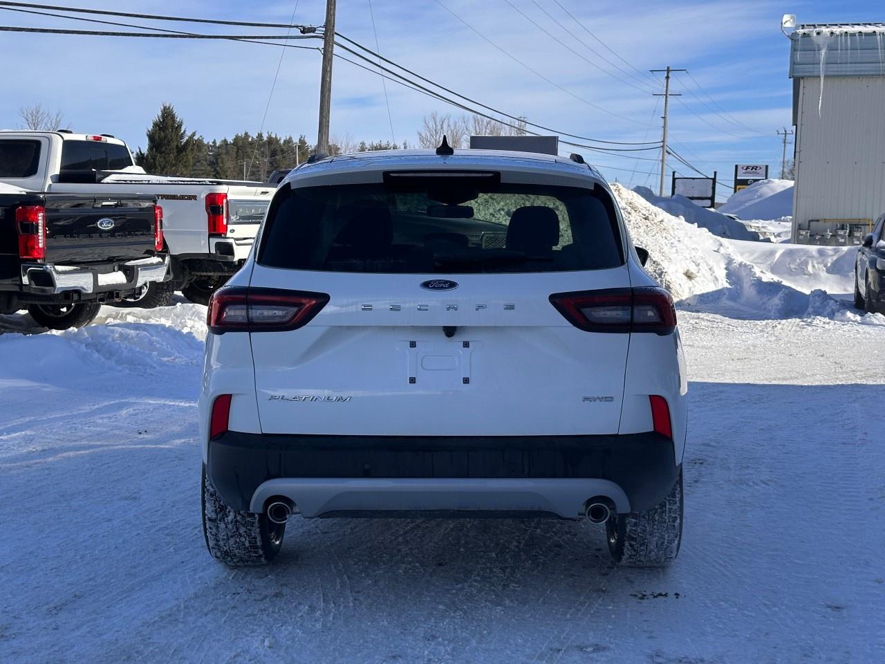 2026 Ford Escape Platinum AWD Photo