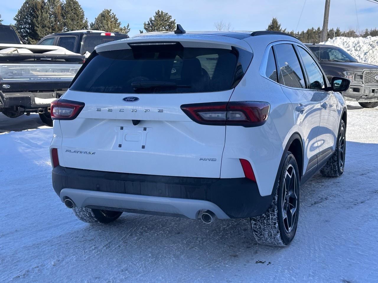 2026 Ford Escape Platinum AWD Photo