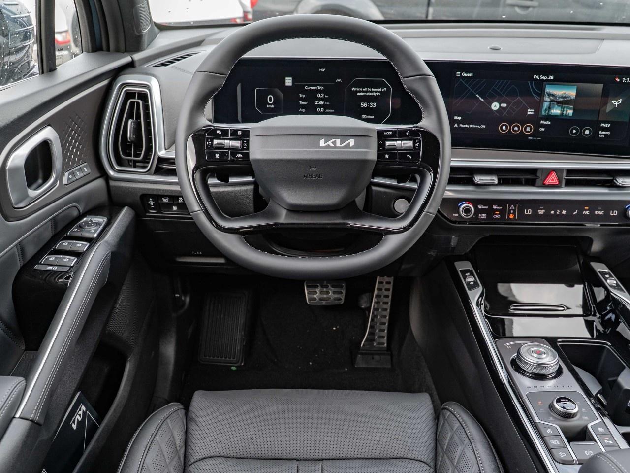 2026 Kia Sorento Hybrid SX AWD Photo