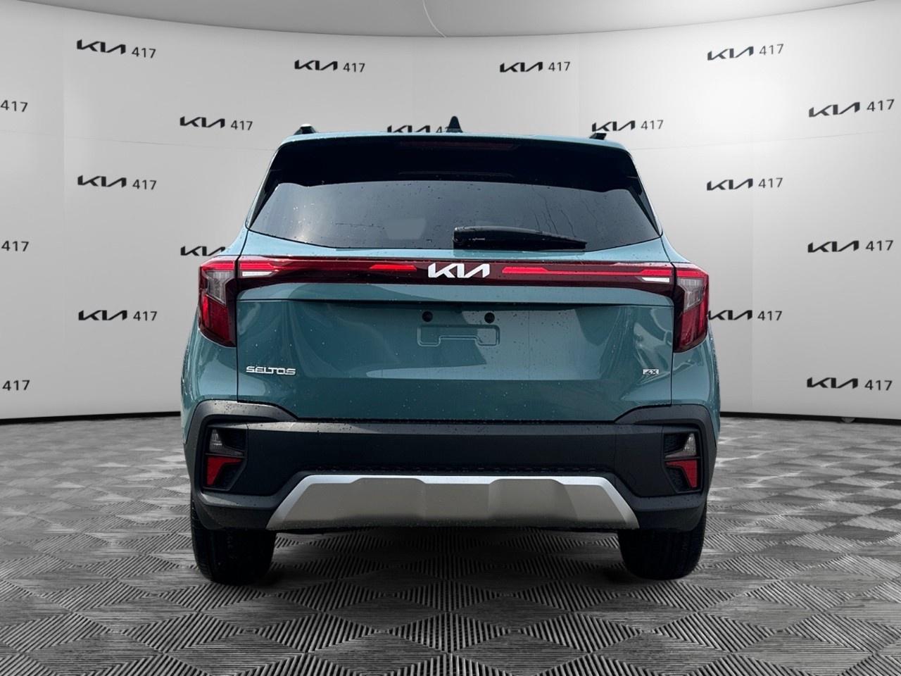 2026 Kia Seltos LX AWD Photo