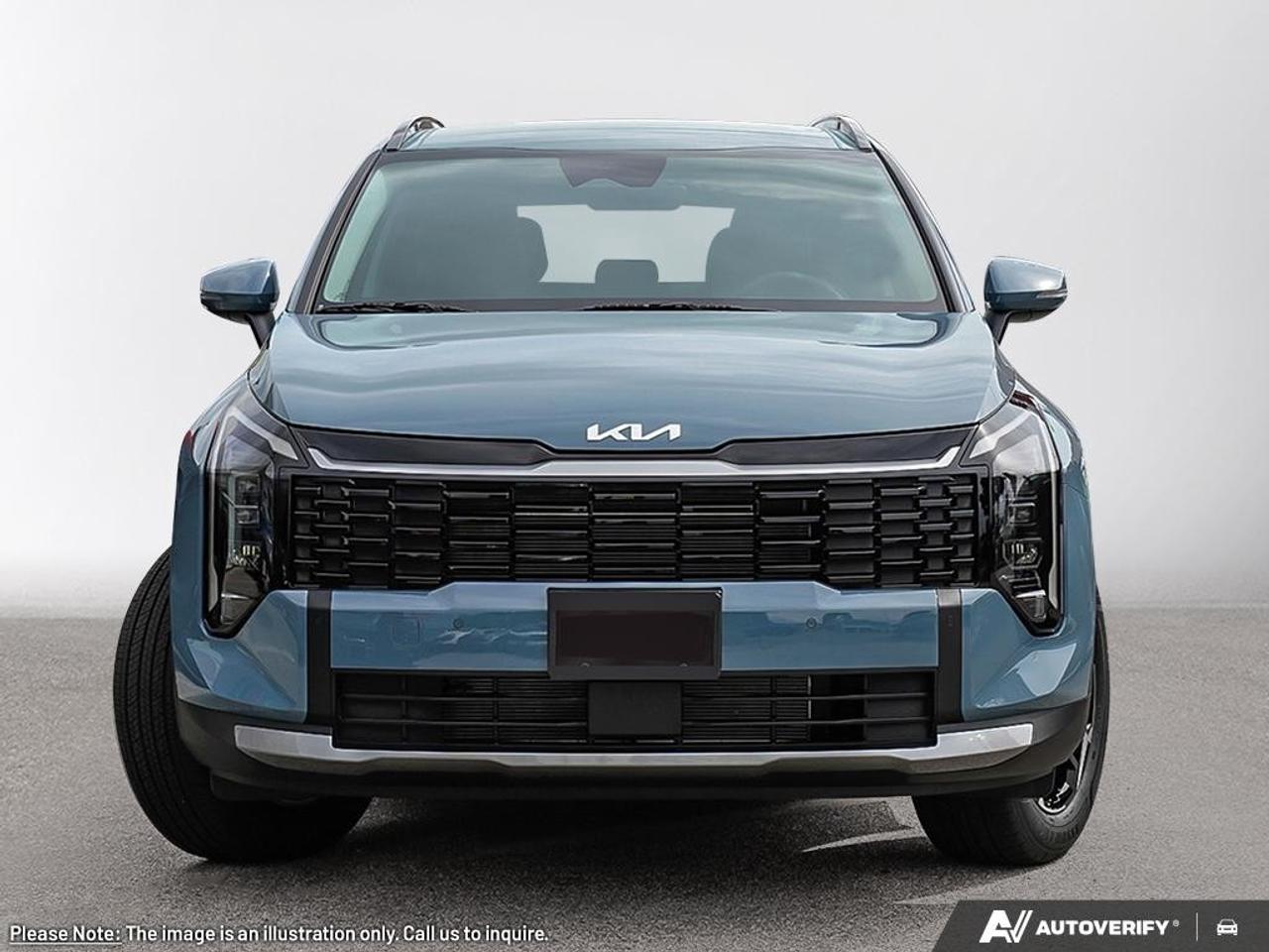 2026 Kia Sportage Hybrid EX AWD Photo