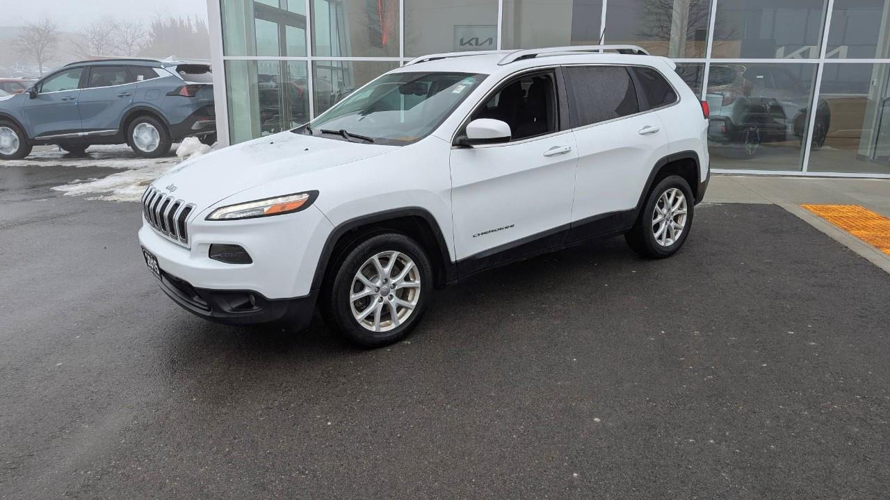 Used 2015 Jeep Cherokee Fwd 4dr North for sale in Kitchener, ON