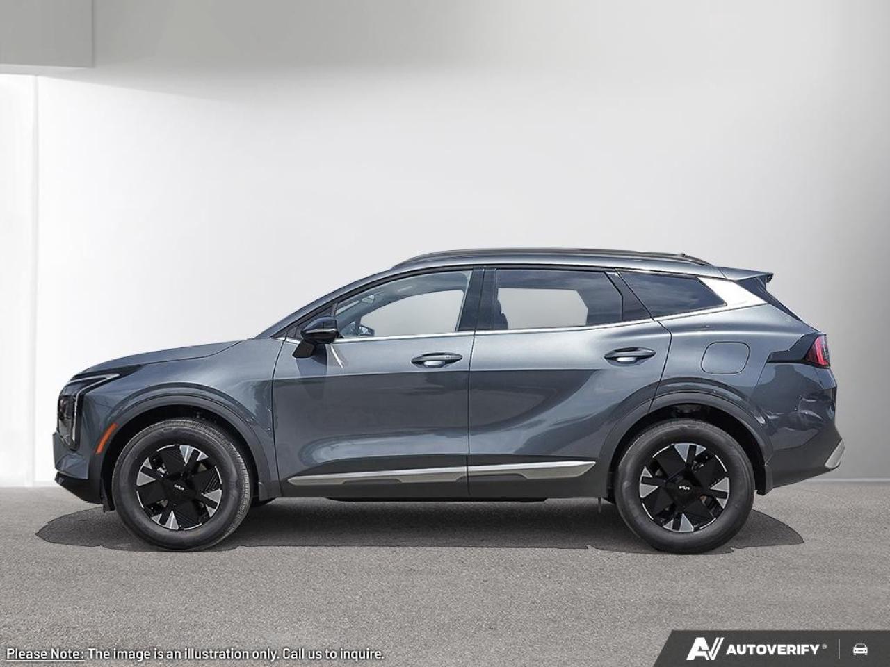 2026 Kia Sportage Hybrid EX AWD Photo2