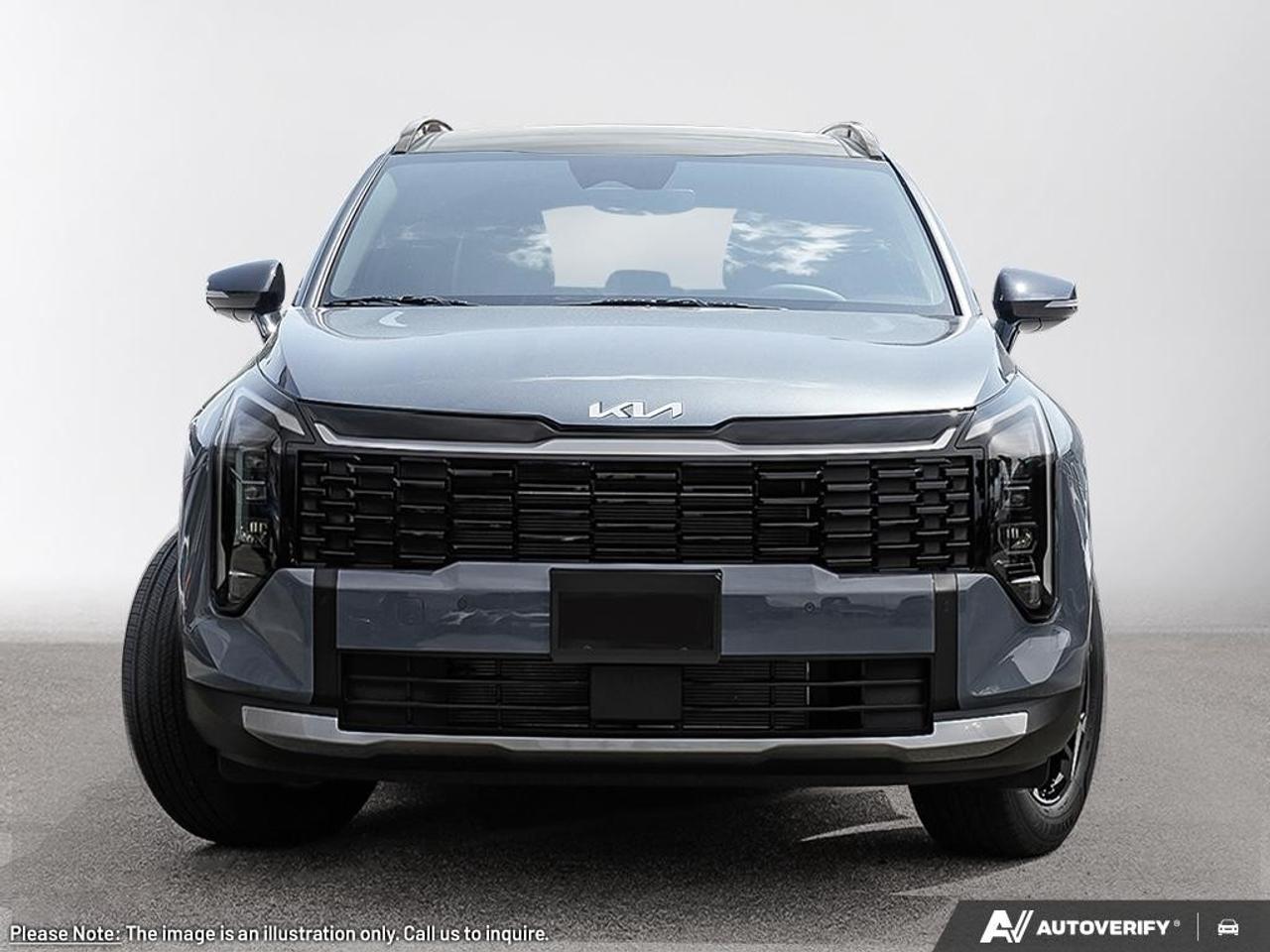 2026 Kia Sportage Hybrid EX AWD Photo