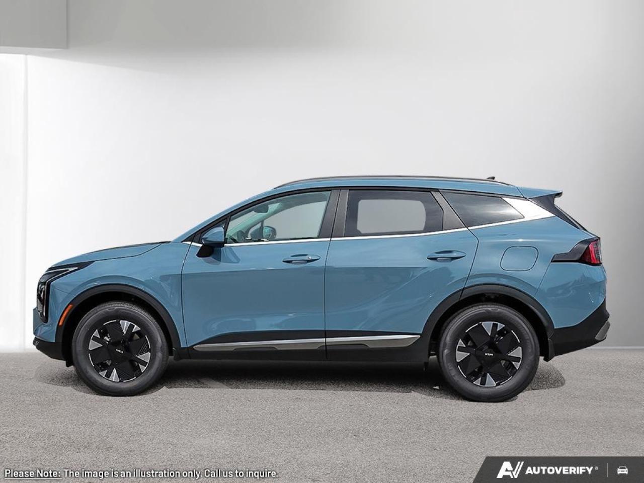 2026 Kia Sportage Hybrid EX AWD Photo2