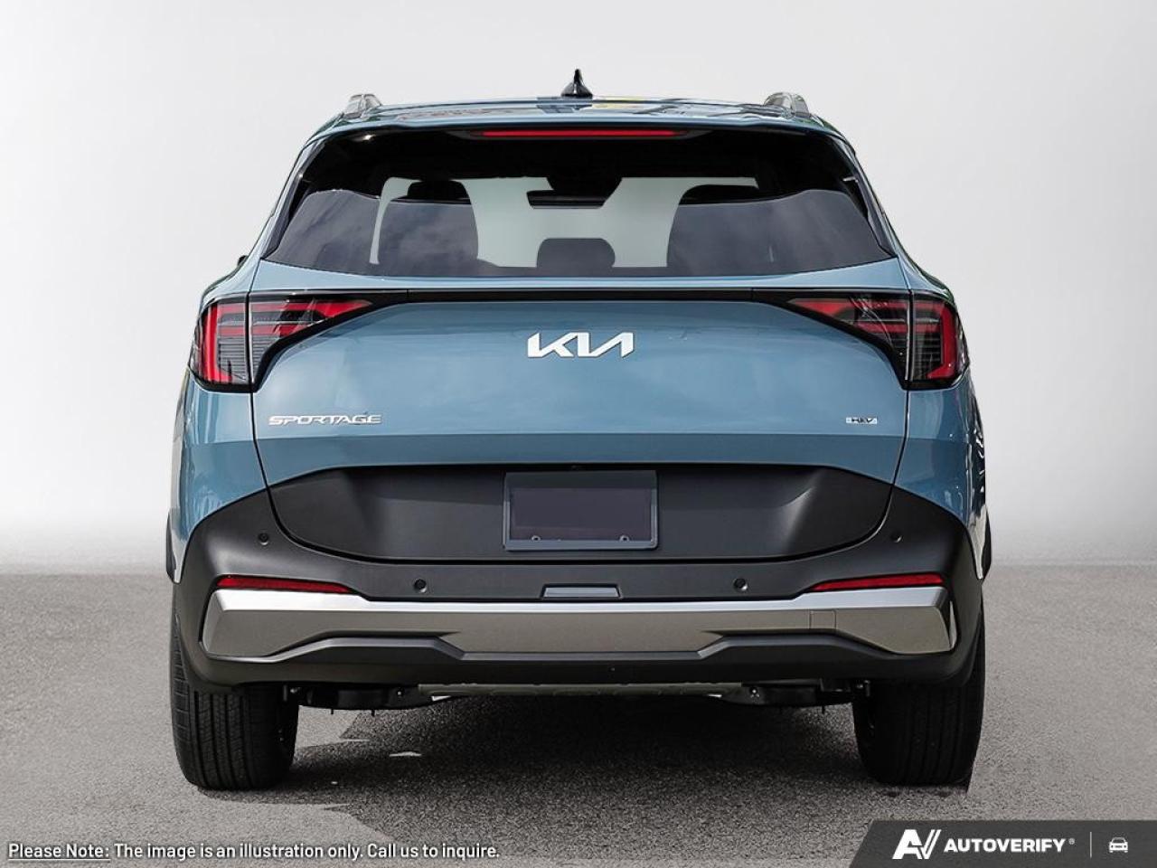 2026 Kia Sportage Hybrid EX AWD Photo4