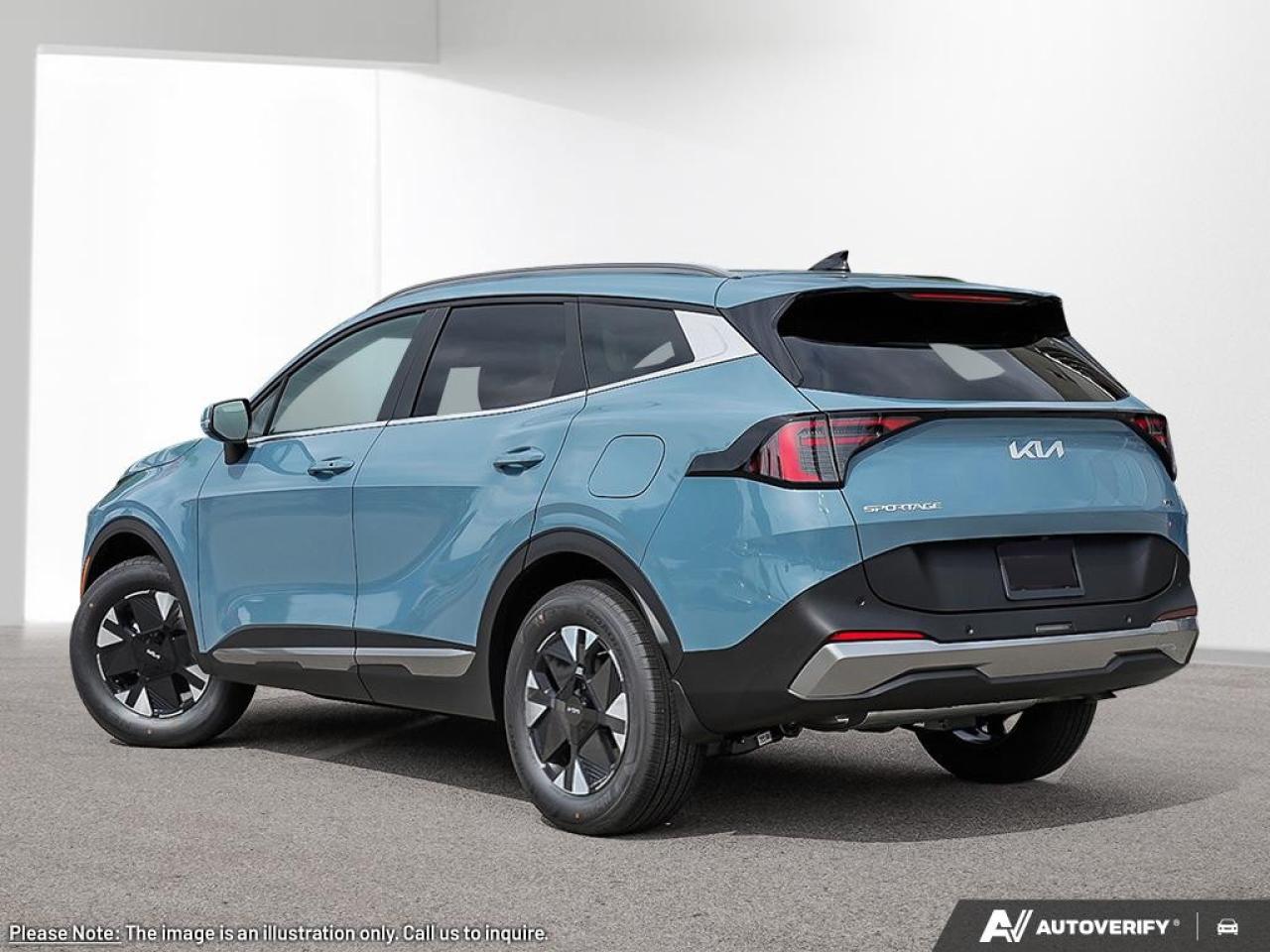 2026 Kia Sportage Hybrid EX AWD Photo3