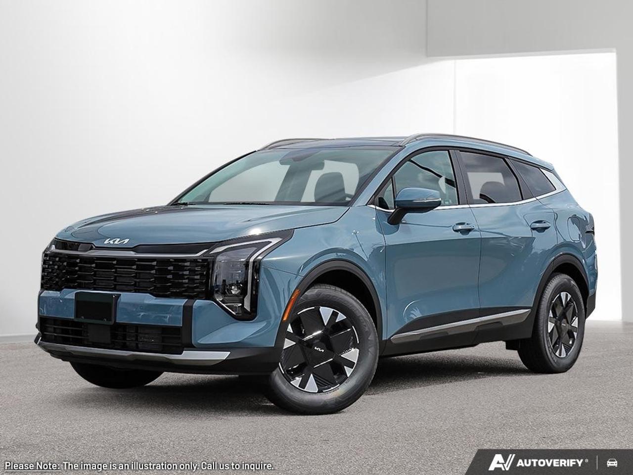 2026 Kia Sportage Hybrid EX AWD Photo