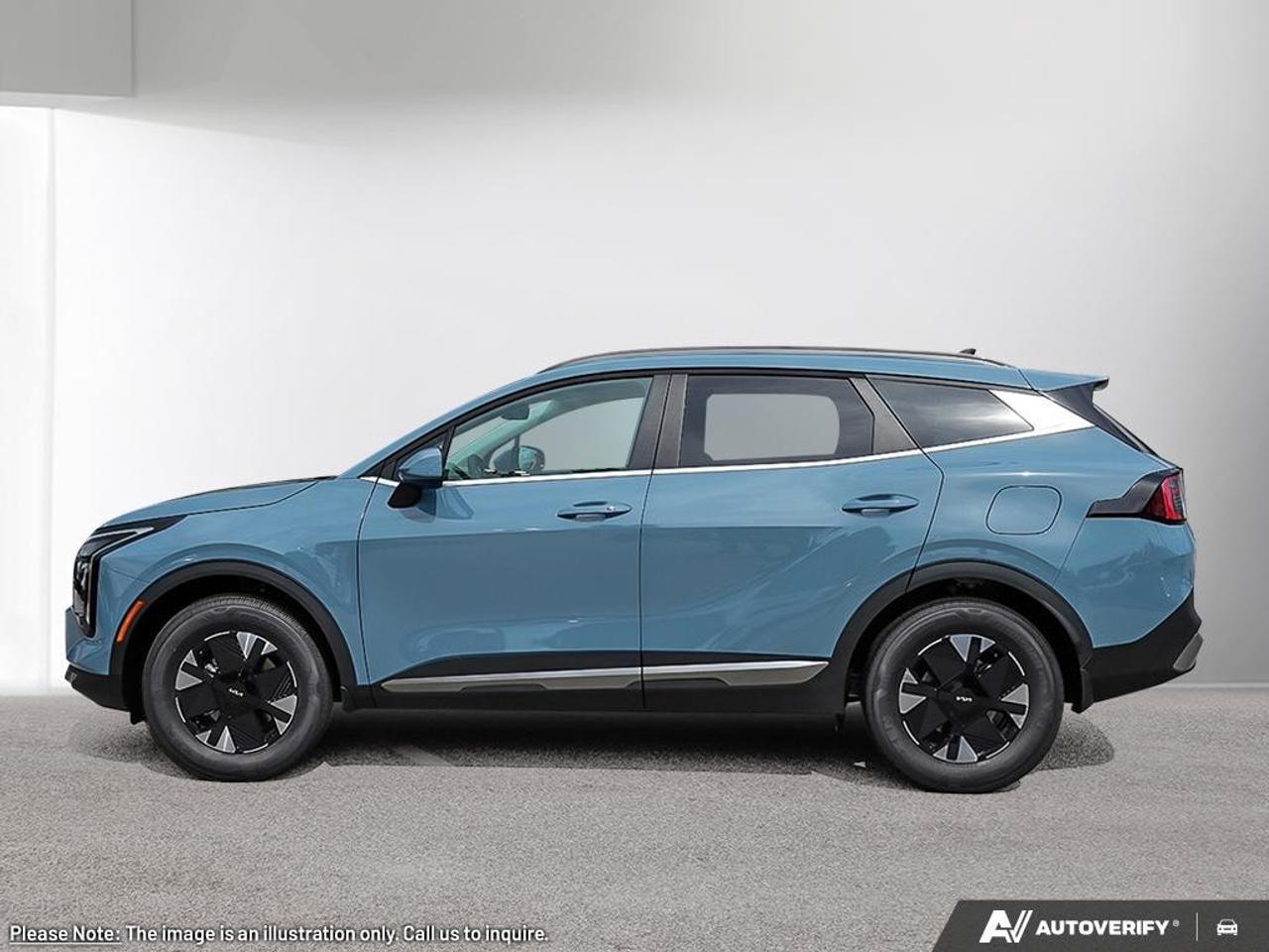 2026 Kia Sportage Hybrid EX AWD Photo