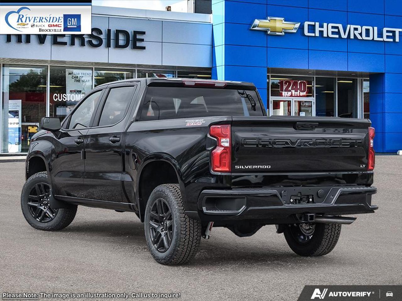2026 Chevrolet Silverado 1500 LT Trail Boss Photo