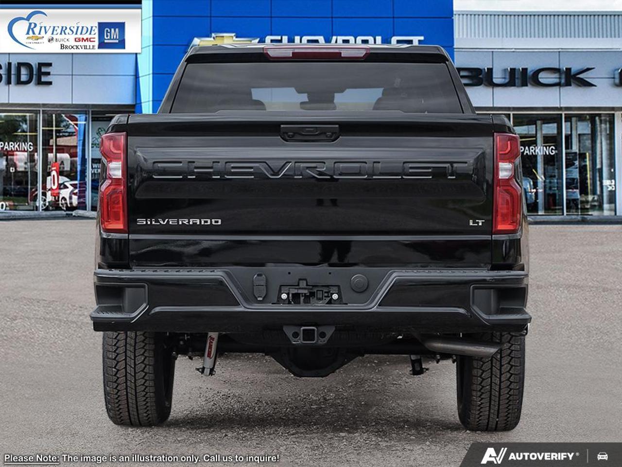 2026 Chevrolet Silverado 1500 LT Trail Boss Photo