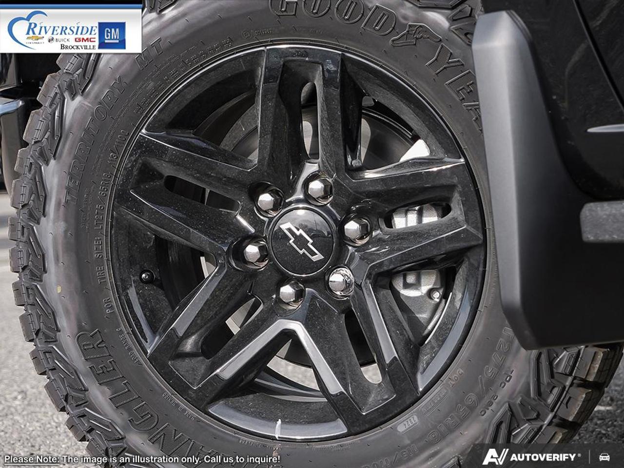 2026 Chevrolet Silverado 1500 LT Trail Boss Photo