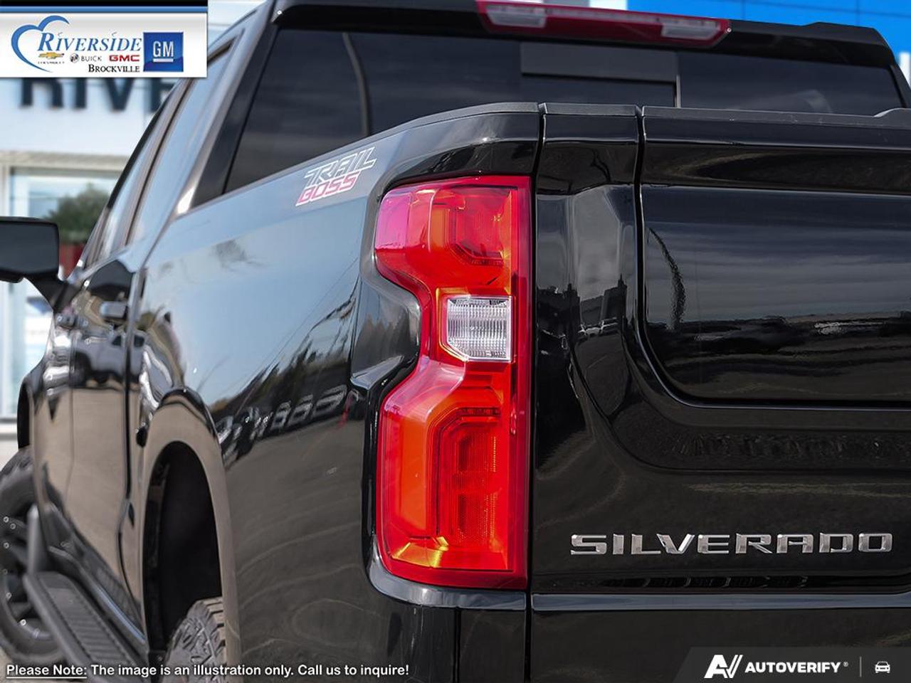 2026 Chevrolet Silverado 1500 LT Trail Boss Photo