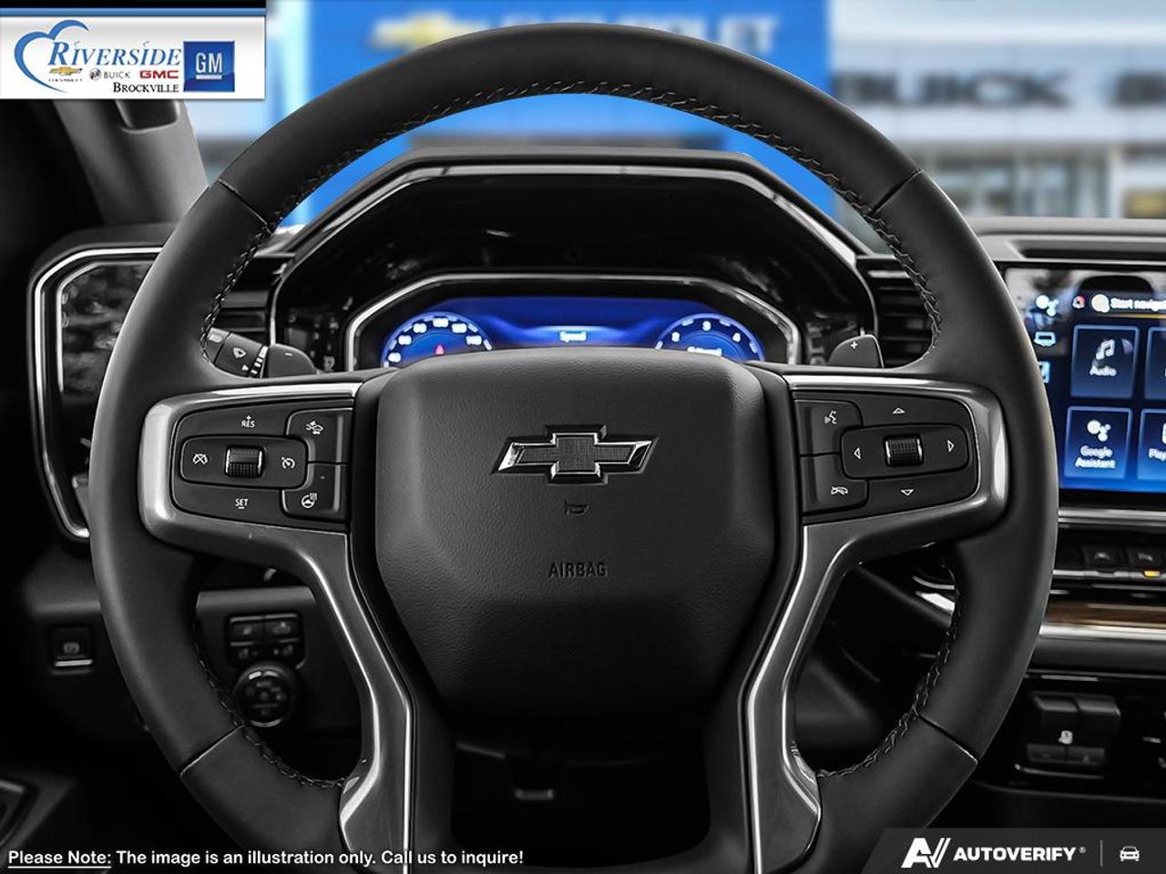 2026 Chevrolet Silverado 1500 LT Trail Boss Photo