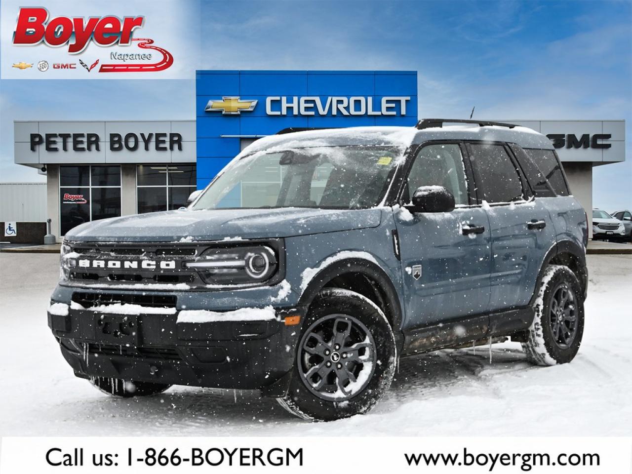 2024 Ford Bronco Sport Big Bend 4x4 Photo