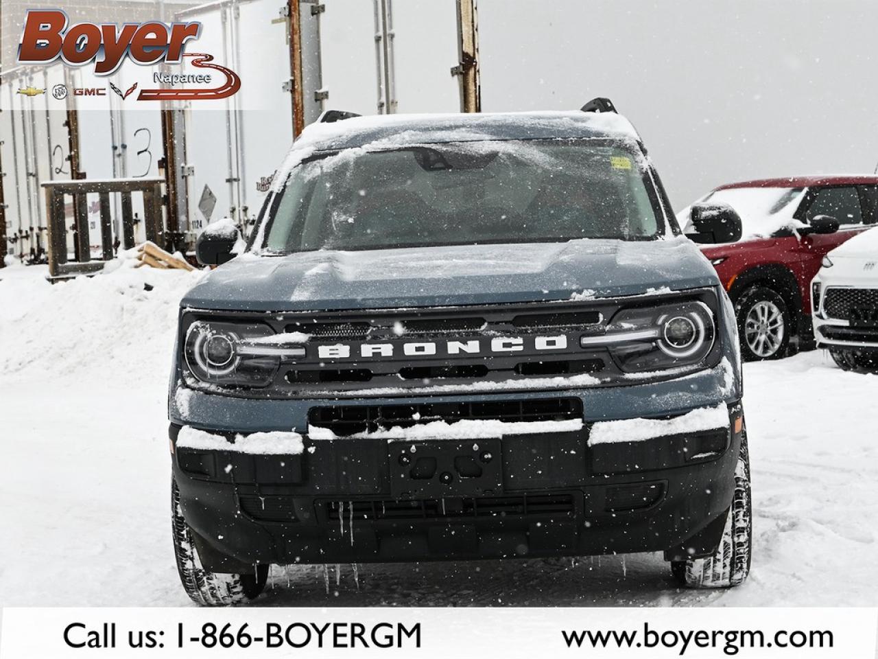 2024 Ford Bronco Sport Big Bend 4x4 Photo2