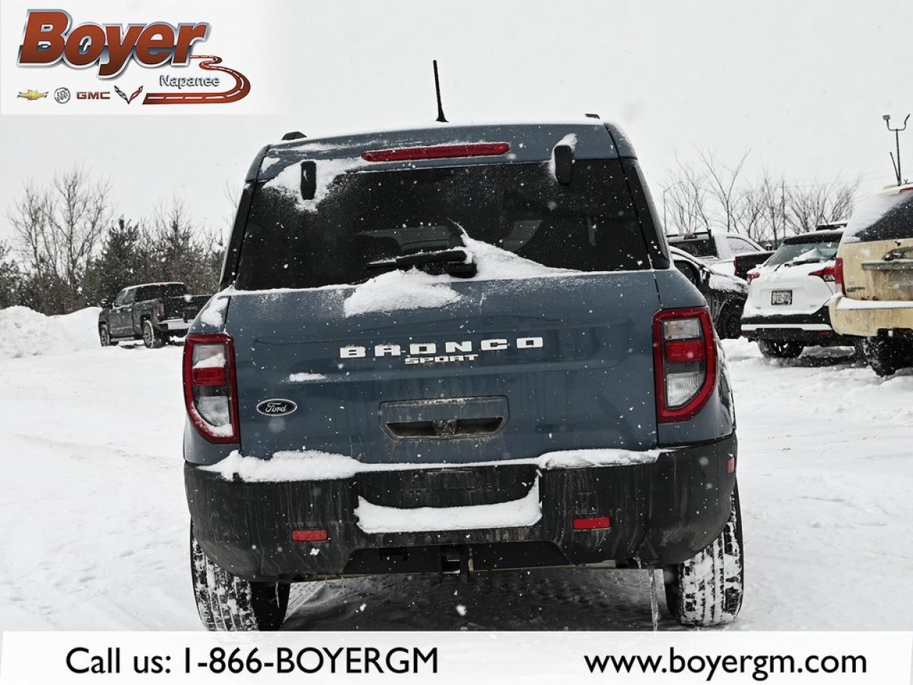 2024 Ford Bronco Sport Big Bend 4x4 Photo