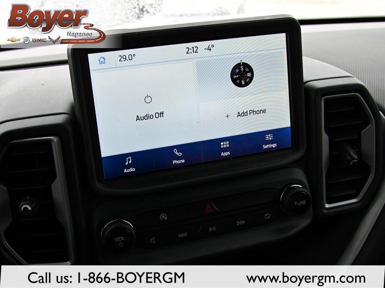 2024 Ford Bronco Sport Big Bend 4x4 Photo