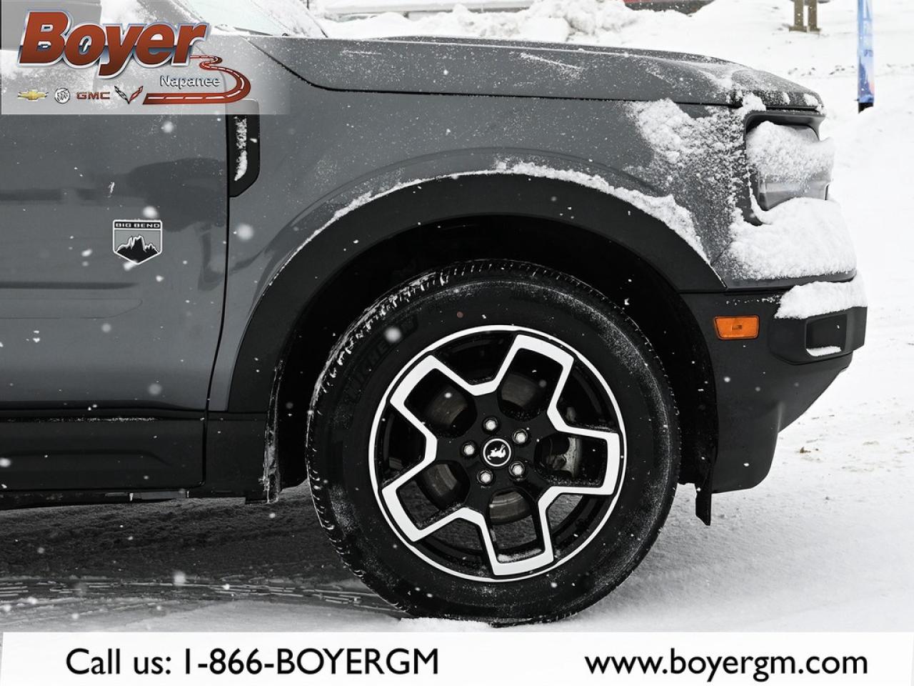 2022 Ford Bronco Sport Big Bend 4x4 Photo3