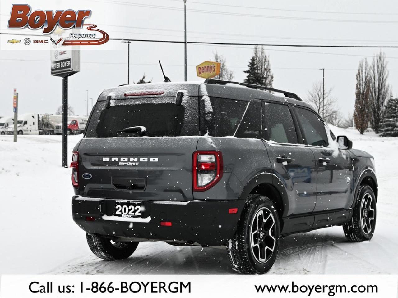 2022 Ford Bronco Sport Big Bend 4x4 Photo