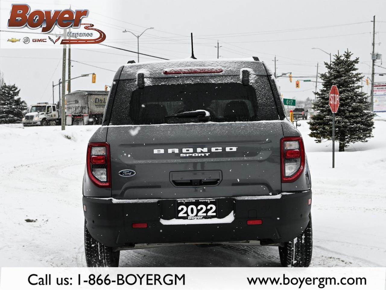 2022 Ford Bronco Sport Big Bend 4x4 Photo