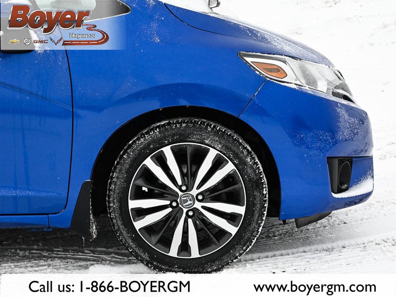 2017 Honda Fit EX CVT Photo3