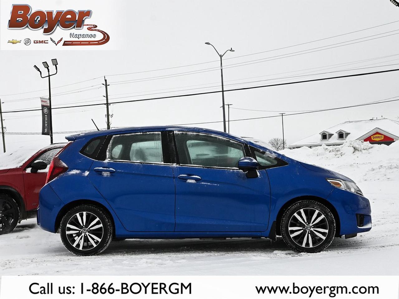 2017 Honda Fit EX CVT Photo4