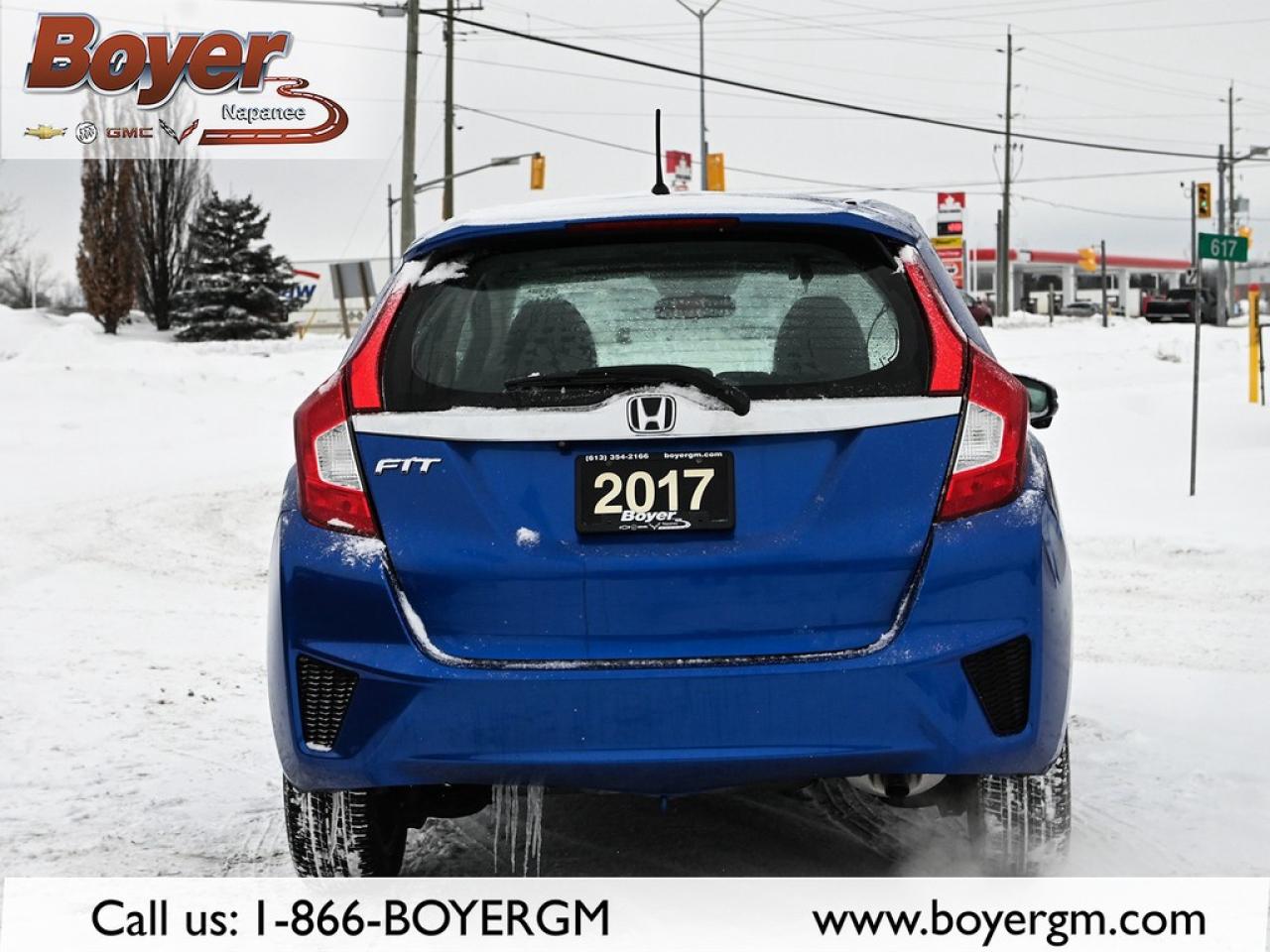 2017 Honda Fit EX CVT Photo