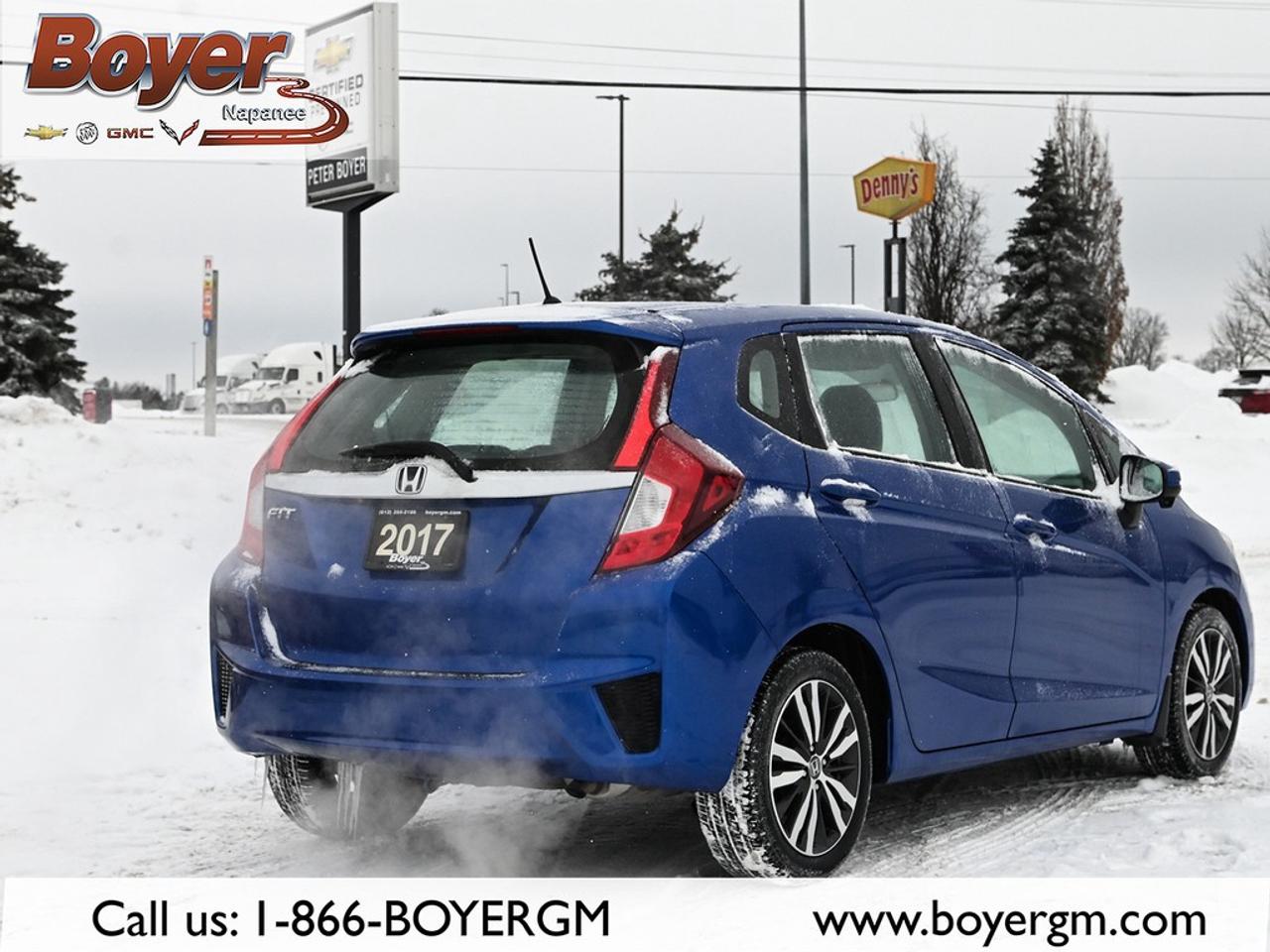 2017 Honda Fit EX CVT Photo