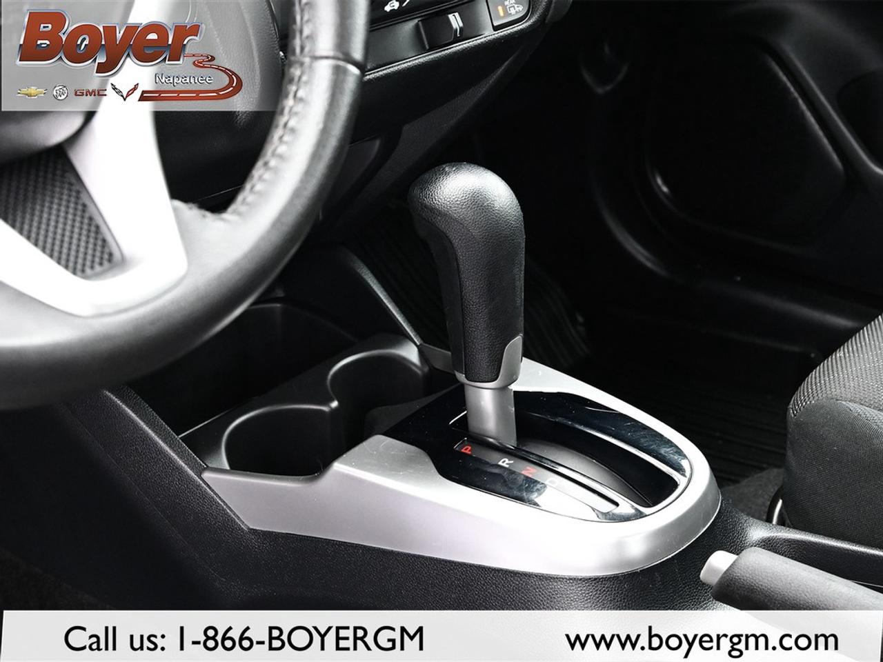 2017 Honda Fit EX CVT Photo