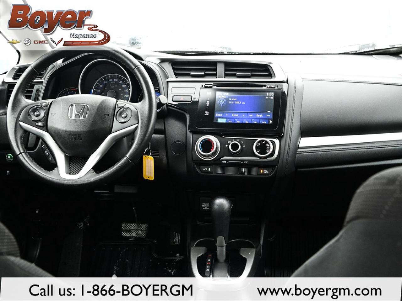 2017 Honda Fit EX CVT Photo