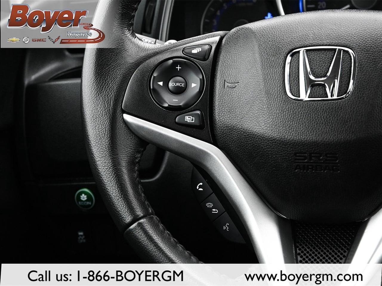 2017 Honda Fit EX CVT Photo