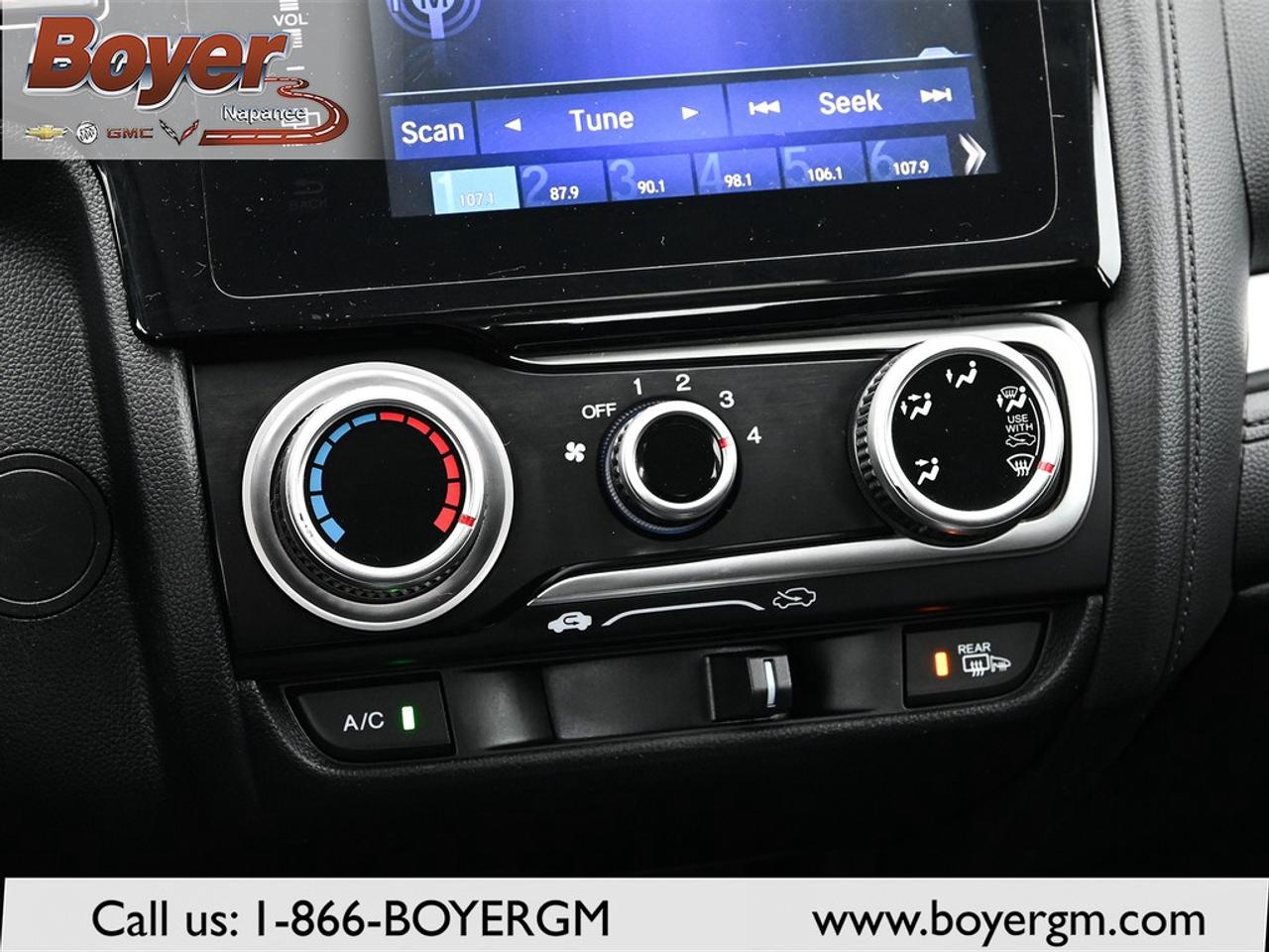 2017 Honda Fit EX CVT Photo