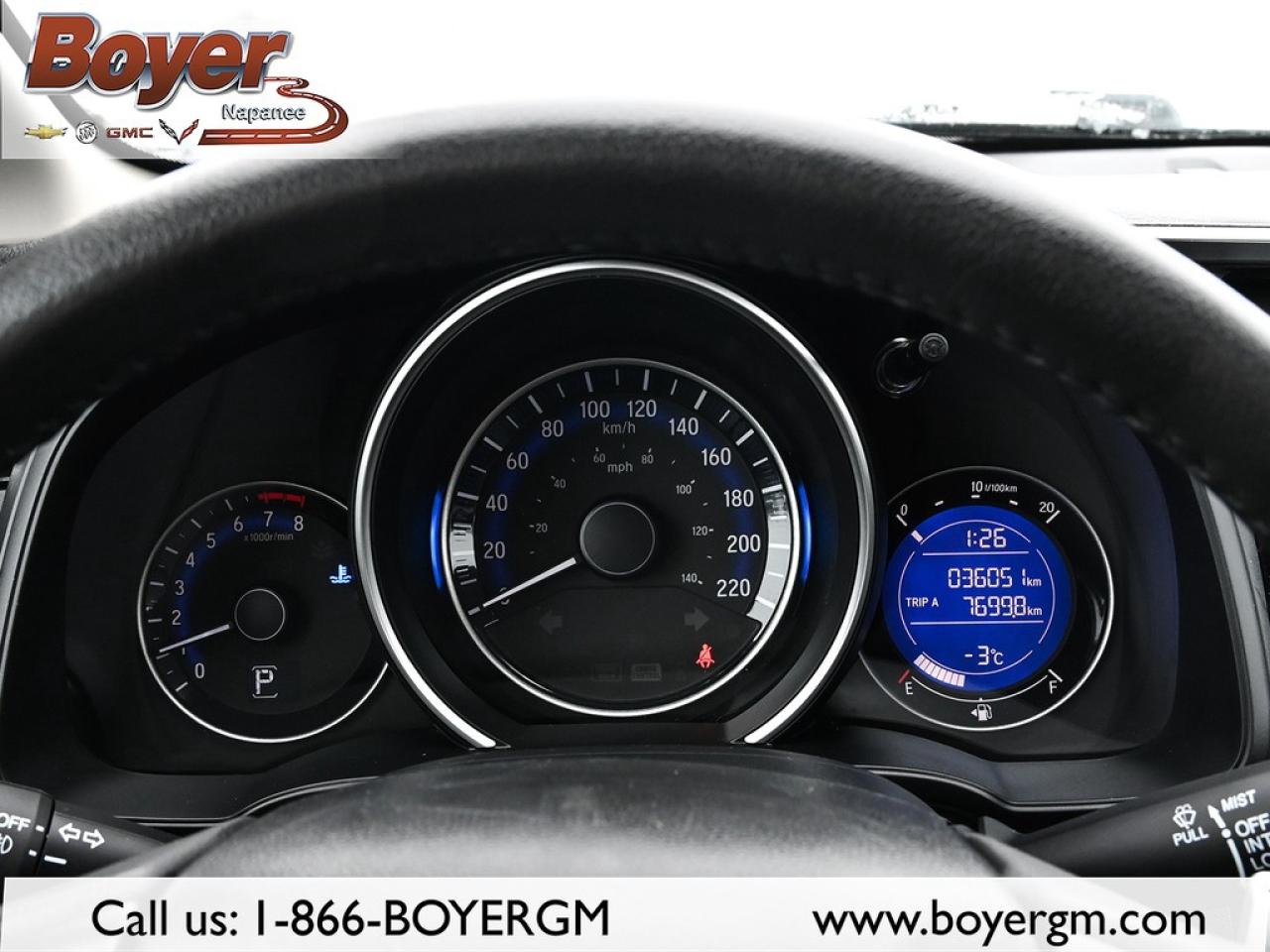 2017 Honda Fit EX CVT Photo