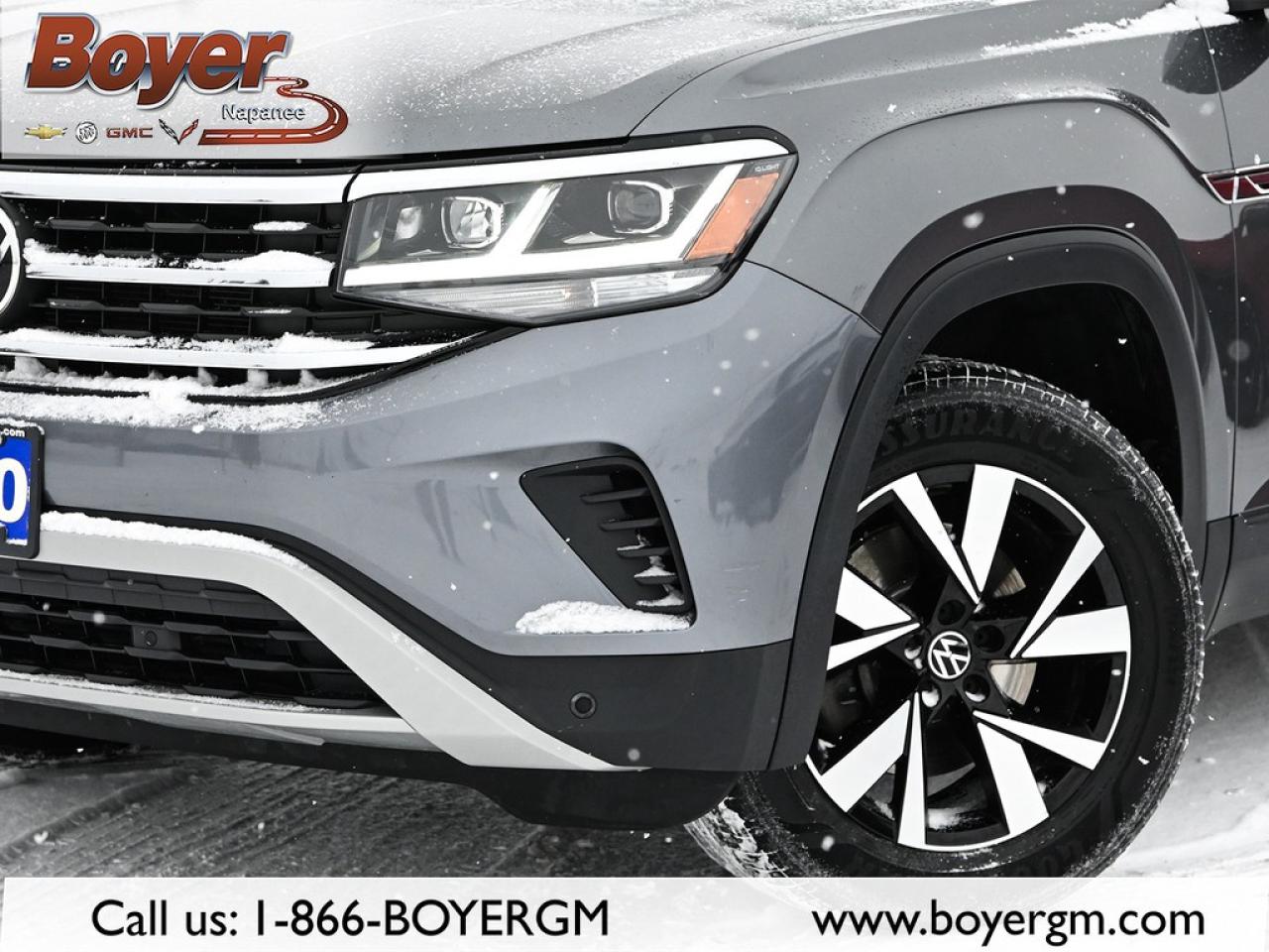 2020 Volkswagen Atlas Cross Sport Comfortline 2.0 TSI 4MOTION Photo