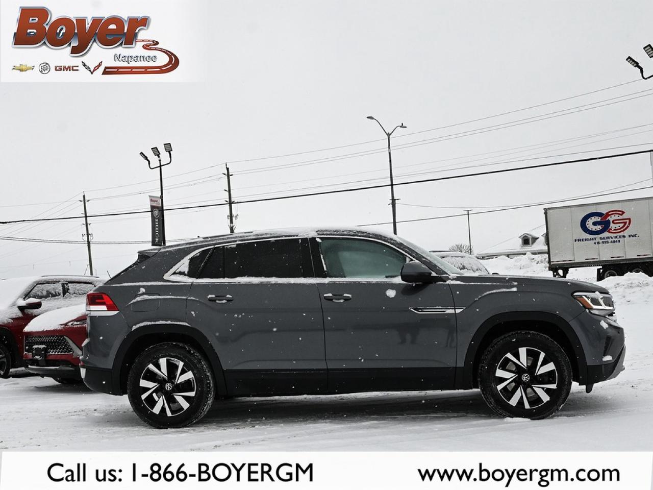 2020 Volkswagen Atlas Cross Sport Comfortline 2.0 TSI 4MOTION Photo