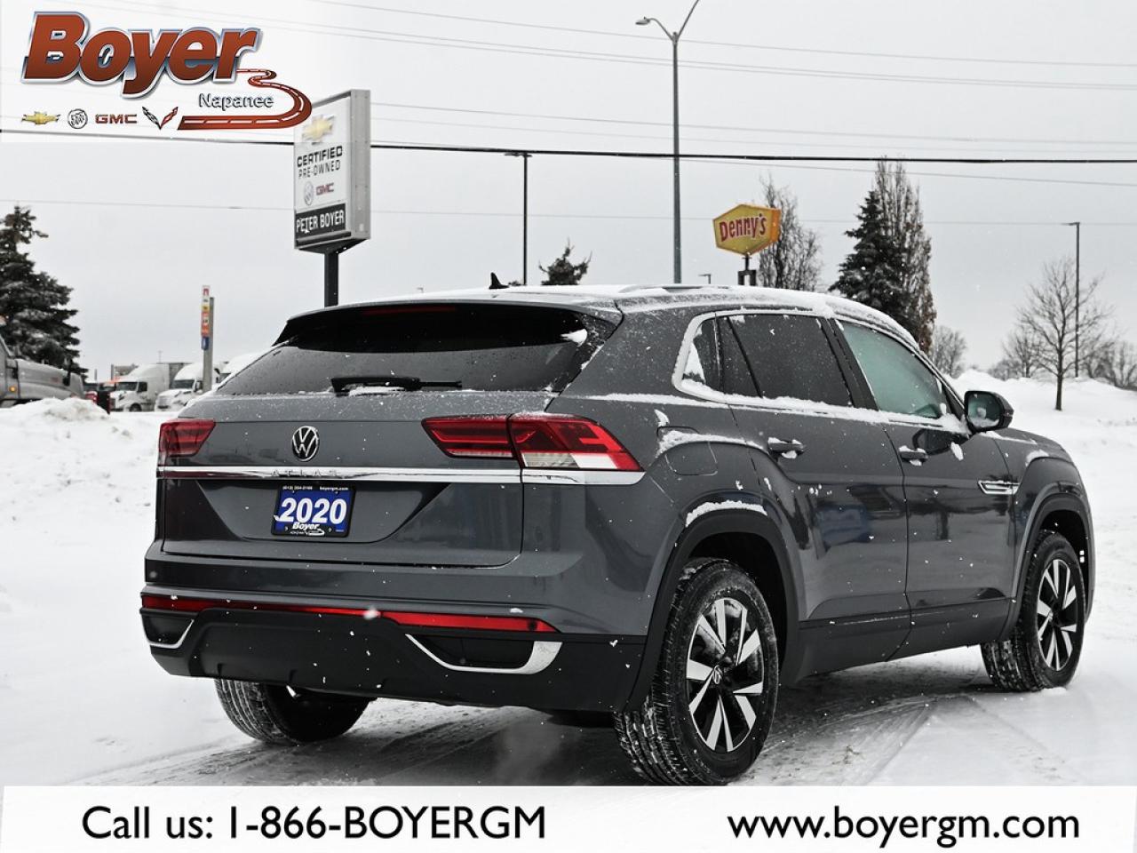 2020 Volkswagen Atlas Cross Sport Comfortline 2.0 TSI 4MOTION Photo